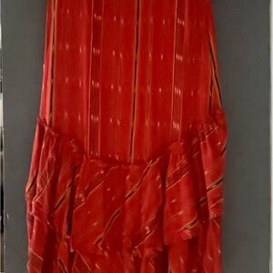 Free People maxi dress size S NWT